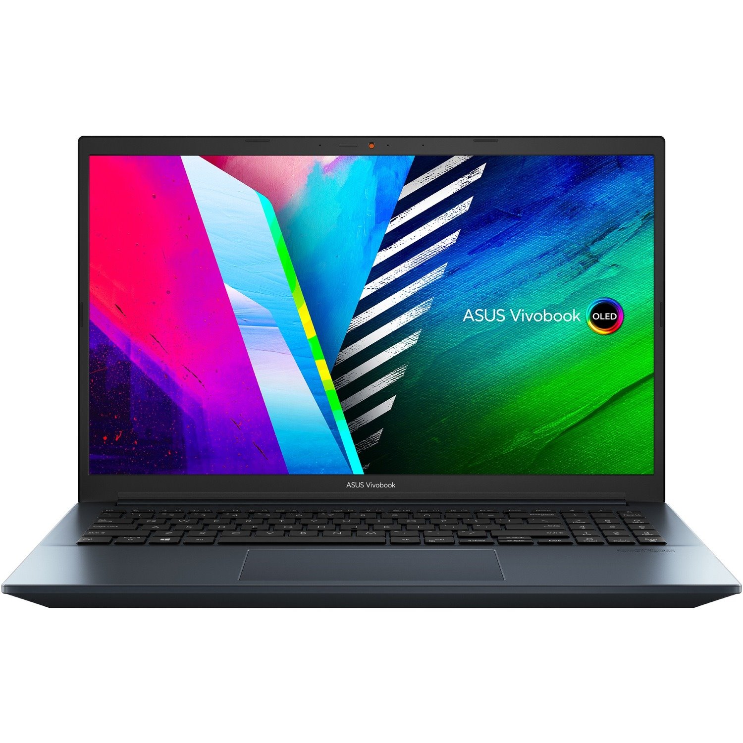 Asus VivoBook Pro 15 M3500 M3500QA-L1197W 15.6" Notebook - Full HD - 1920 x 1080 - AMD Ryzen 7 5800H Octa-core (8 Core) - 8 GB Total RAM - 512 GB SSD - Quiet Blue