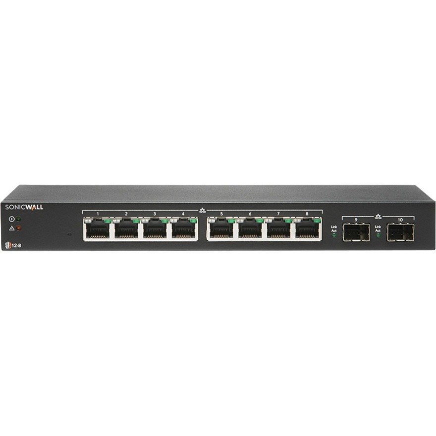 SonicWall Switch SWS12-8