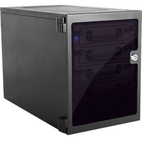 RAIDage EAGE540TG-PM Drive Enclosure - eSATA Host Interface Tower - Black