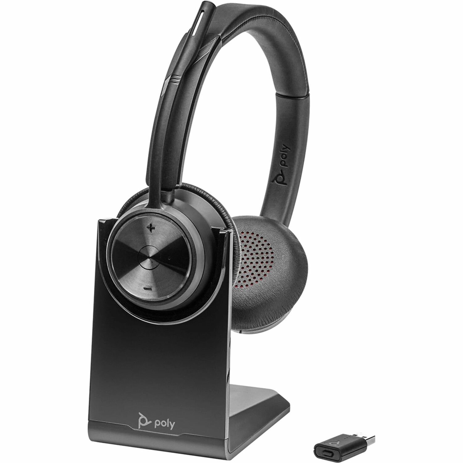 Poly Savi 7300 UC 7320 Wireless Stereo Headset