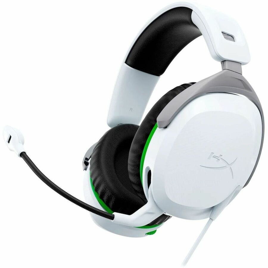 HyperX CloudX Stinger 2 Wired Over-the-ear, Over-the-head Stereo Gaming Headset - White