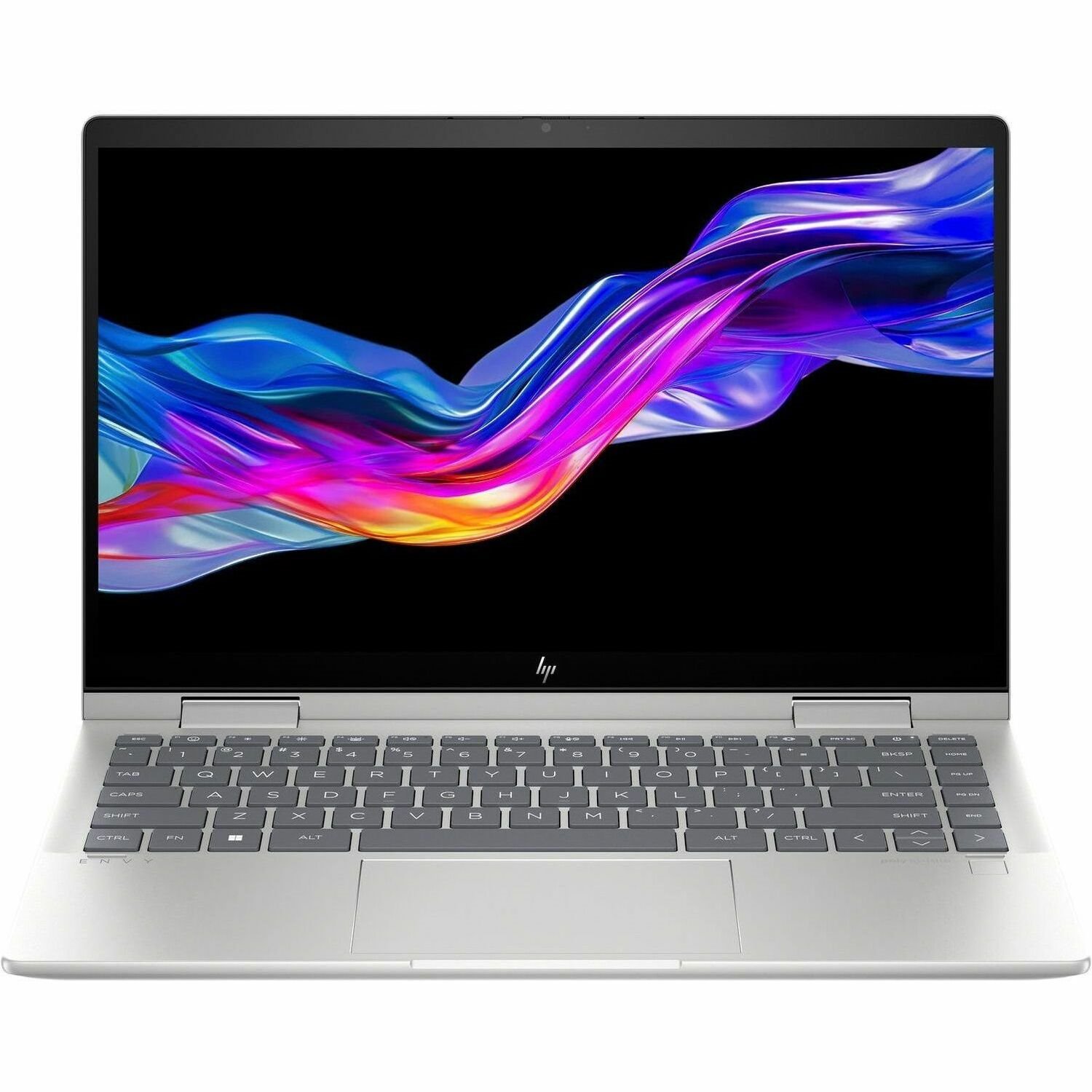 HP ENVY x360 14-es1000 14-es1097nr 14" Touchscreen Convertible 2 in 1 Notebook - Full HD - Intel Core 7 150U - 16 GB - 1 TB SSD - Natural Silver Aluminum, Natural Silver