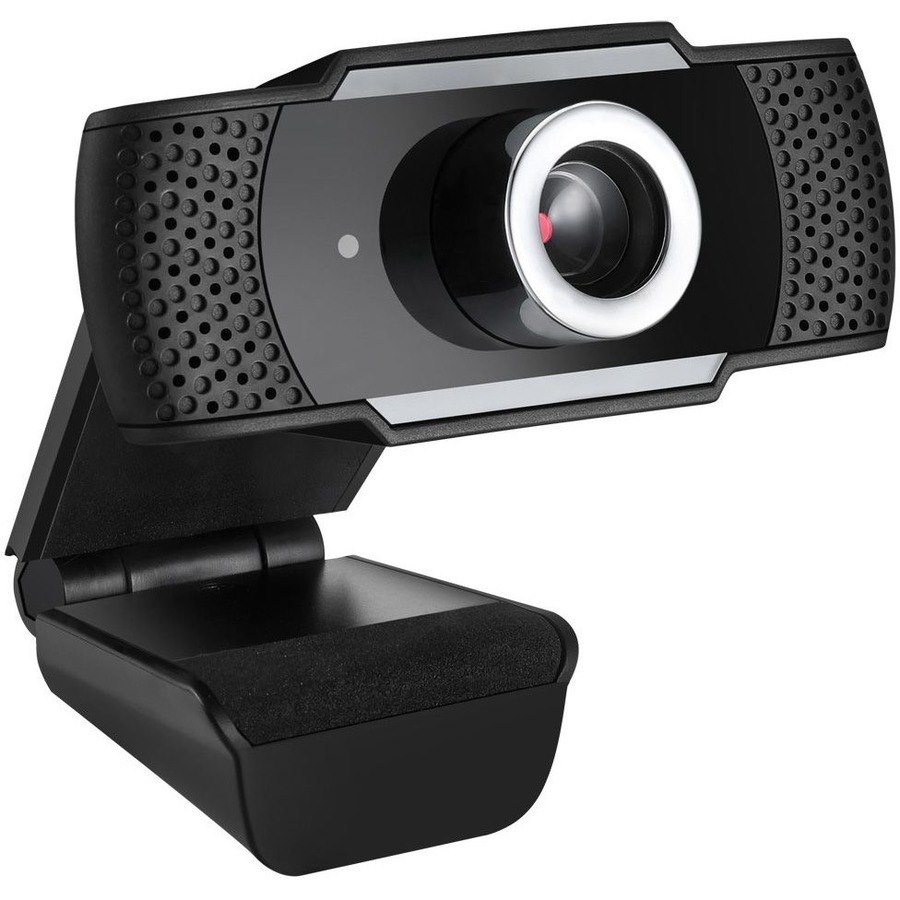 Adesso CyberTrack H4 1080P USB Webcam - 2.1 Megapixel - 30 fps - Manual Focus-Tripod Mount