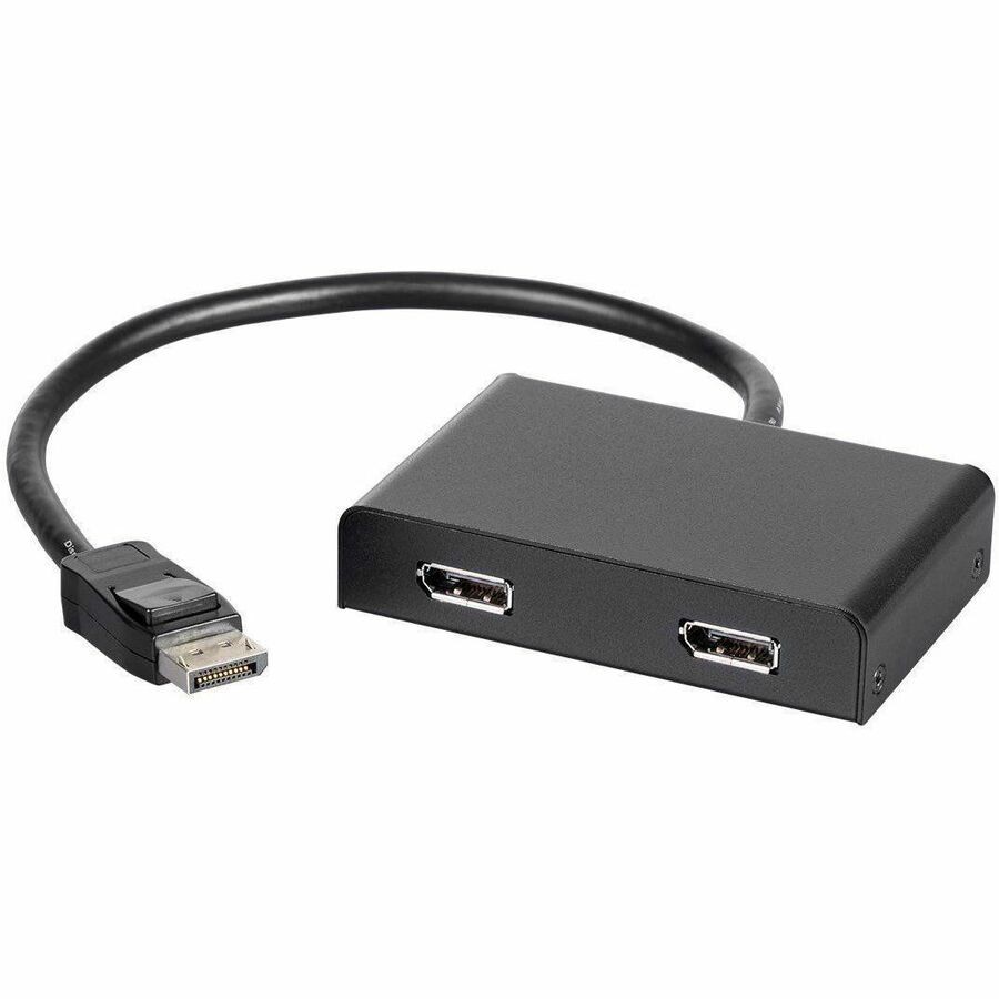 Monoprice 2-Port Displayport 1.2 To Displayport Mu