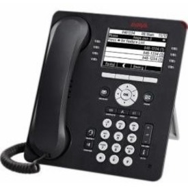 Avaya One-X 9608 IP Phone - Wall Mountable, Desktop - Grey