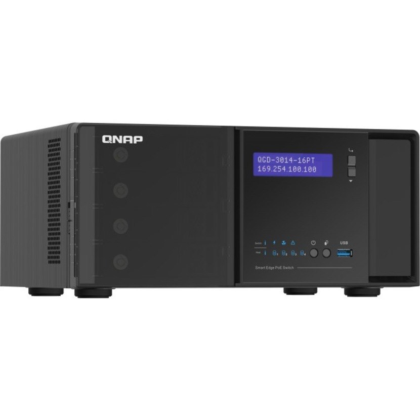 QNAP QGD-3014-16PT Ethernet Switch