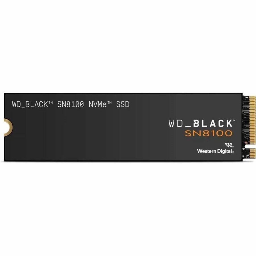Western Digital Black SN8100 WDS100T1X0M-00CMT0 1 TB Solid State Drive - M.2 2280 Internal - PCI Express NVMe (PCI Express NVMe 5.0 x4)