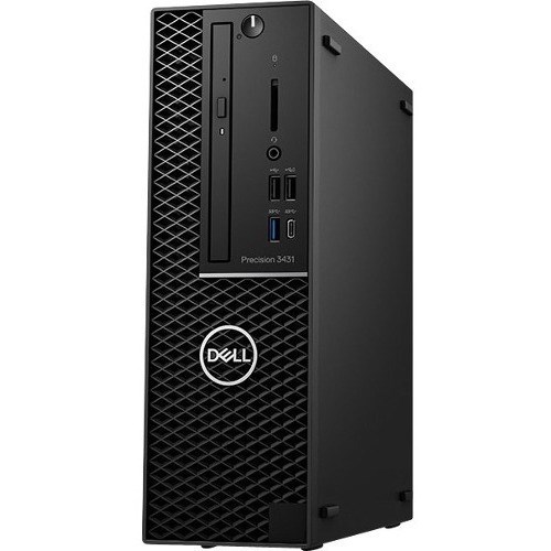 Dell Precision 3000 3431 Workstation - Core i7 9th Gen i7-9700 - 16 GB - 512 GB SSD - Small Form Factor