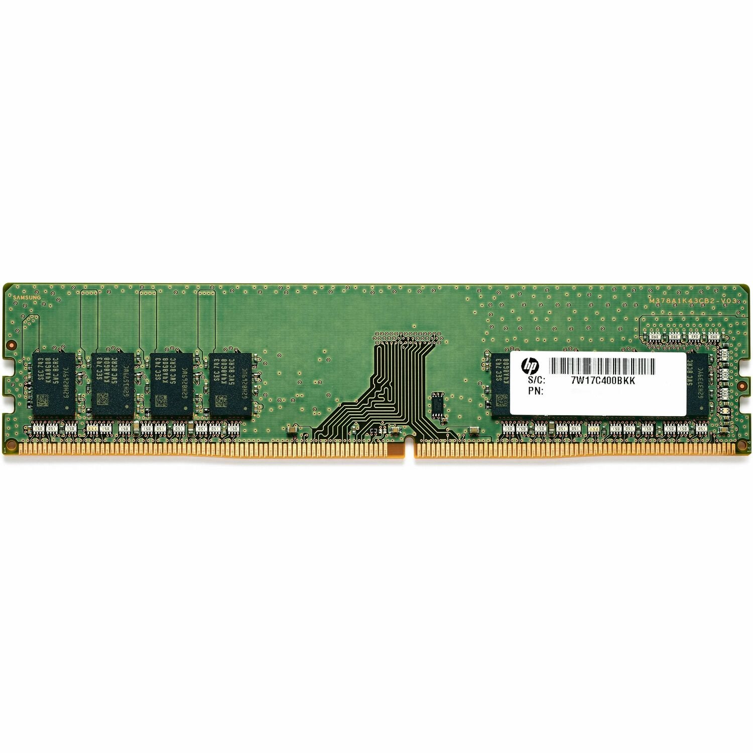 HP RAM-module voor Werkstation - 8 GB (1 x 8GB) - DDR4-2933/PC4-23466 DDR4 SDRAM - 2933 MHz