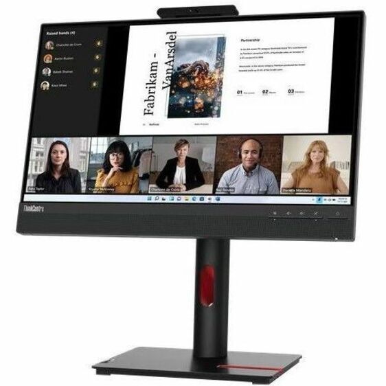LENOVO TIO22 21.5" WLED IPS FHD(16:9) TOUCH, HDMI, DP, USB(2), H/ADJ, SPKR, W/CAM, 3YR