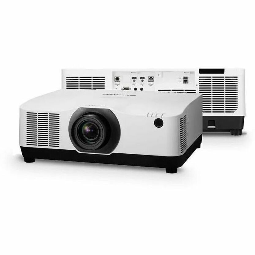 SHARP&reg; XP-A824U-W ultra korte throw LCD-projector - 21:9 - Plafondbevestiging, Op de vloer monteerbaar - Wit