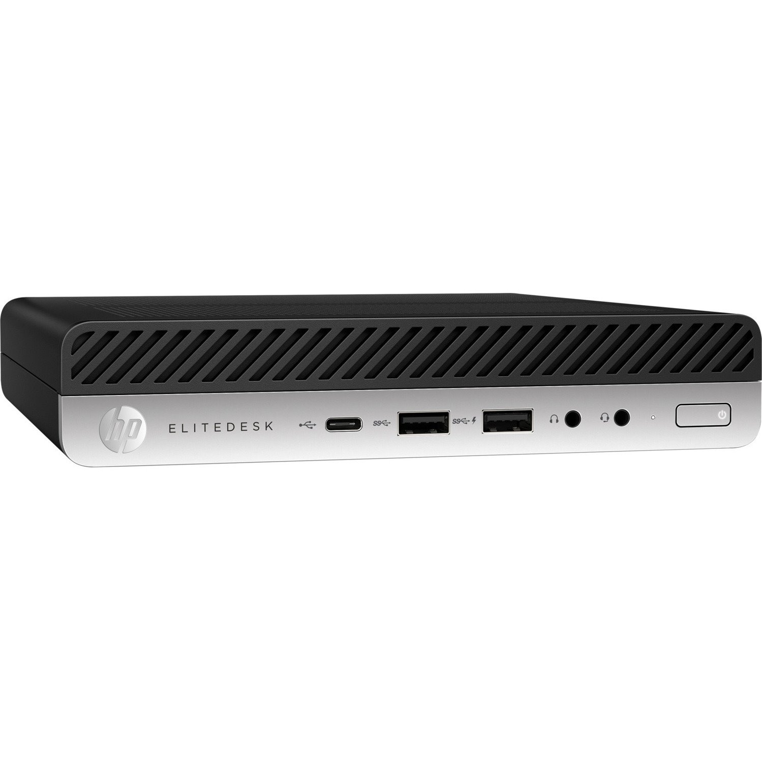 HP EliteDesk 800 G5 Desktop Computer - Intel Core i5 9th Gen i5-9500T - 8 GB - 256 GB SSD - Mini PC