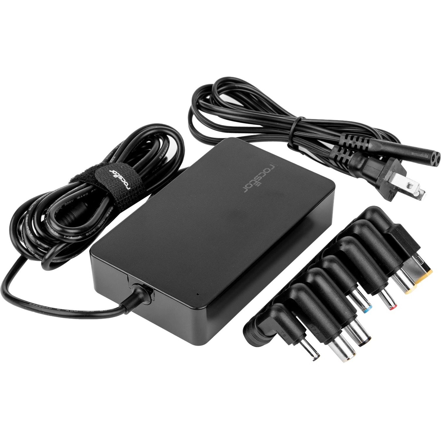 Rocstor Premium 90W Universal Laptop Charger with Interchangeable Tips