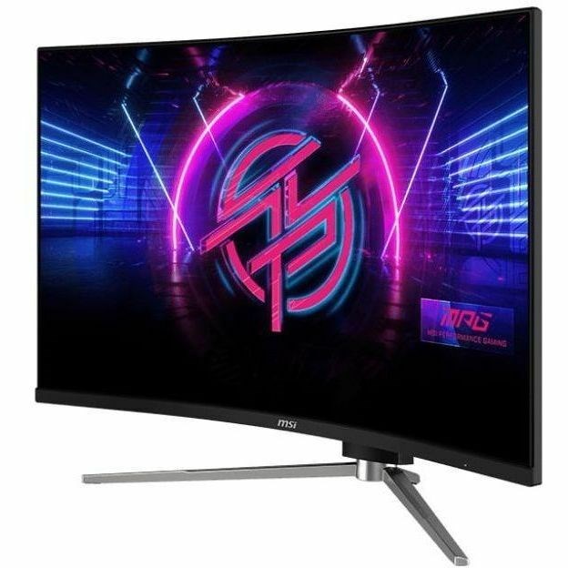 MSI MPG 325CQRXF 32" Class WQHD Curved Screen Gaming LCD Monitor - 16:9