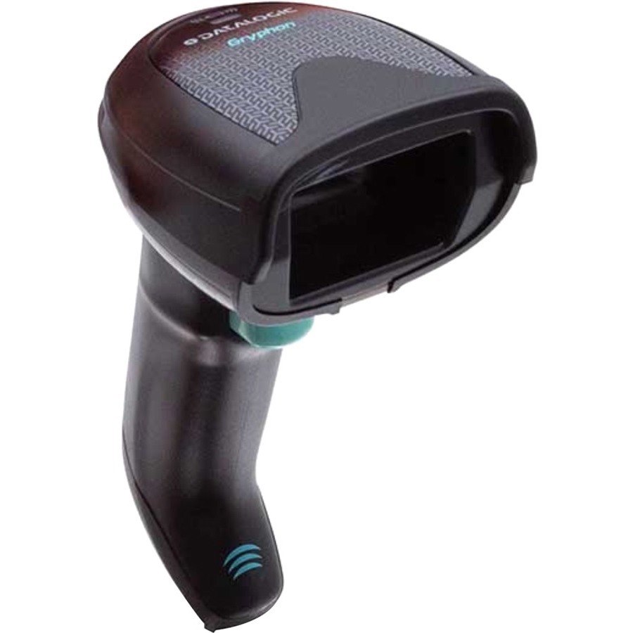 Datalogic Gryphon GM4500 Industrial, Retail, Light/Clean Manufacturing, Healthcare, Transportation Handheld Barcode Scanner Kit - Wireless Connectivity - Black - USB Cable Included