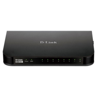 D-Link DSR-150 8-Port 10/100 VPN Router with Dynamic Web Content Filtering