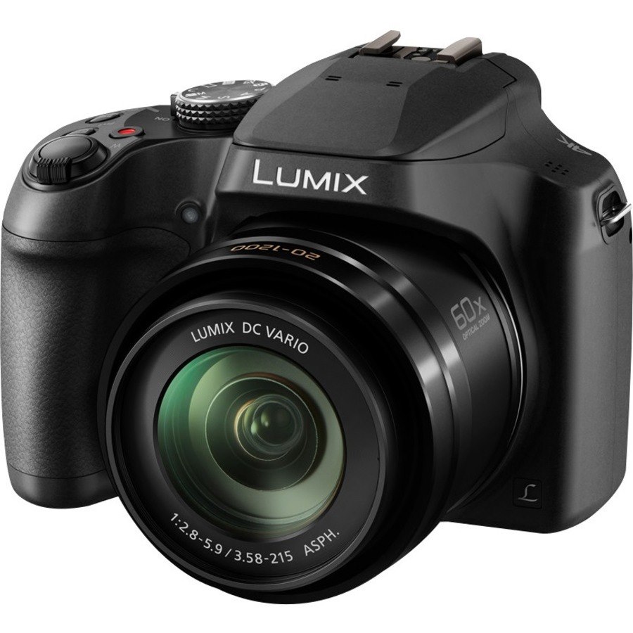Panasonic Lumix DC-FZ82 18.1 Megapixel Bridge Camera - Black