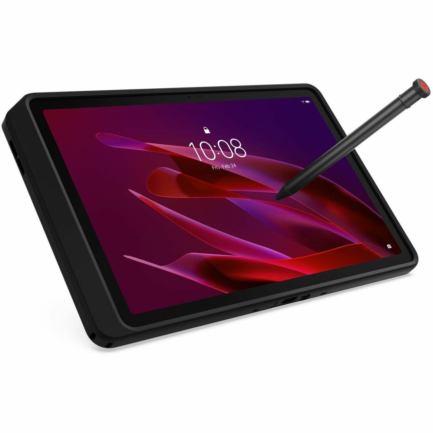 Lenovo ThinkTab X11 Gen 1 TB353ZA Rugged Tablet - 10.9" 2.5K - Qualcomm SM7635 Snapdragon 7s Gen 3 (4 nm) Octa-core - 8 GB - 256 GB Storage - Android 16 - 5G - Eclipse Black