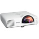 Epson PowerLite L210SF Short Throw 3LCD Projector - 21:9 - Ceiling Mountable, Tabletop