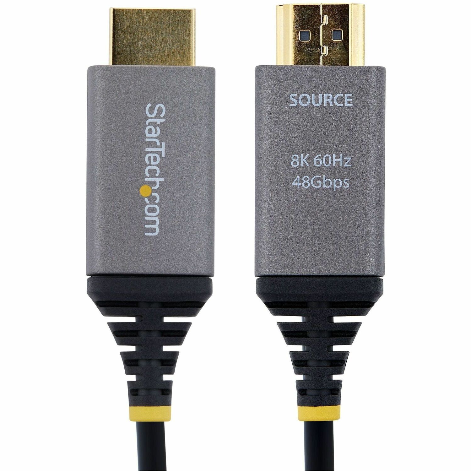 StarTech 50m (164ft) HDMI 2.1 Hybrid Active Optical Cable (AOC), CMP Plenum, 8K 60Hz, 48Gbps, Ultra High Speed HDMI 2.1/2.0 Cable