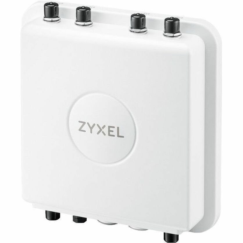Zyxel WiFi 6 AX3000 Wireless Outdoor Long Distance Access Point | External Antennas (Not Included) | Mesh and Point to Point Bridge | Cloud, App, or Direct Mgmt | POE+ |1 Year Nebula Pro | WAX655E