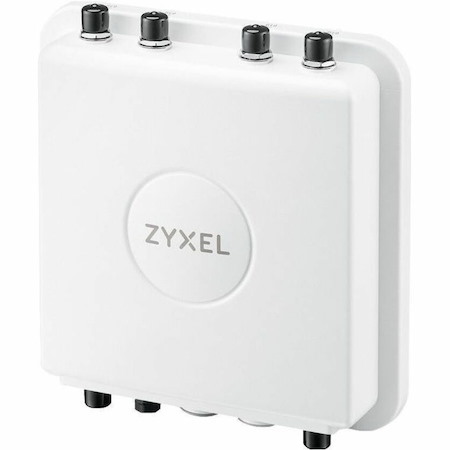 Zyxel WiFi 6 AX3000 Wireless Outdoor Long Distance Access Point | External Antennas (Not Included) | Mesh and Point to Point Bridge | Cloud, App, or Direct Mgmt | POE+ |1 Year Nebula Pro | WAX655E