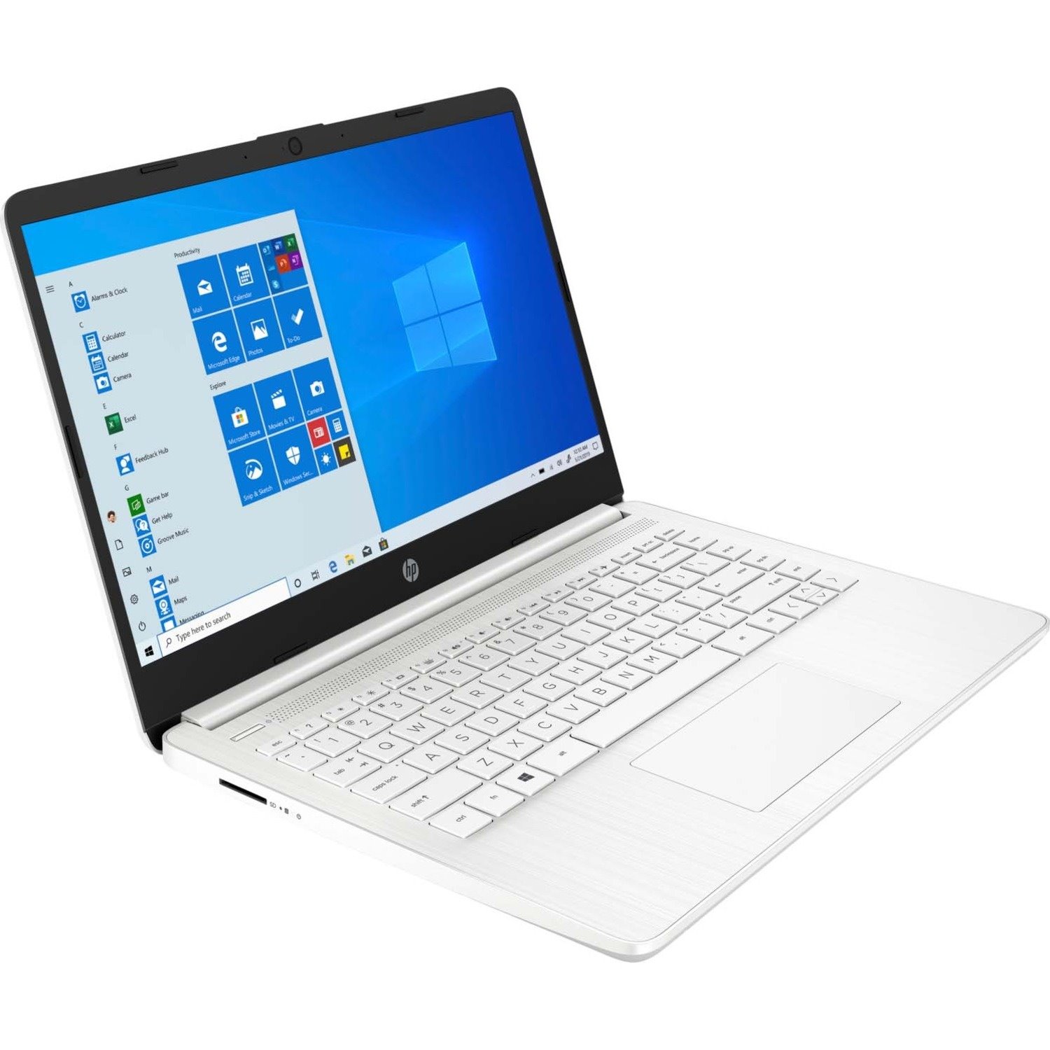 HP 14-dq0000 14-dq0080nr 14" Touchscreen Notebook - HD - Intel Celeron N4020 - 4 GB - 64 GB Flash Memory - Silver