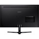 Samsung U32J590UQE 32" Class 4K LCD Monitor - 16:9 - Dark Blue Gray