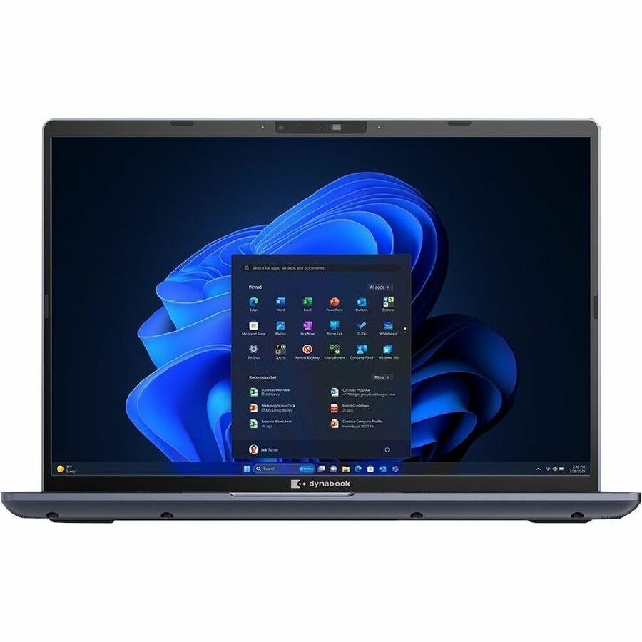 Dynabook Portege X30L-M 13.3" Notebook - WUXGA - Intel Core Ultra 7 155U - 16 GB - 512 GB SSD - Mystic Blue
