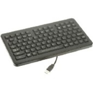 Intermec 340-054-003 Keyboard - Cable Connectivity - USB Interface - QWERTY Layout - Black