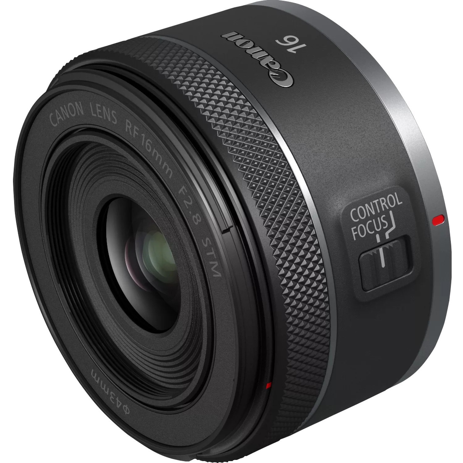 Canon - 16 mm - f/22 - f/2.8 - Wide Angle Fixed Lens for Canon RF