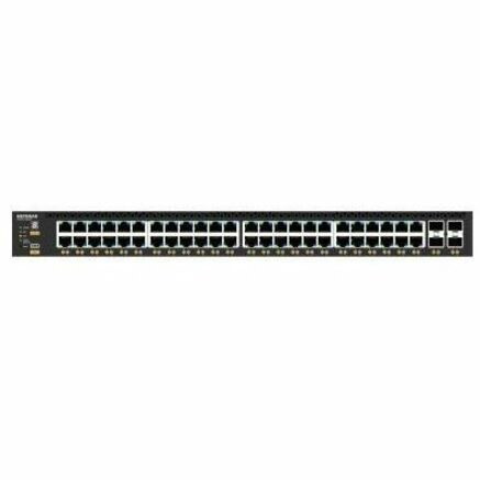 Netgear AV Line M4350 M4350-48G4XF 48 Ports Manageable Ethernet Switch - Gigabit Ethernet, 10 Gigabit Ethernet - 10GBase-X, 10/100/1000Base-T