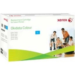 Xerox Laser Toner Cartridge - Alternative for Okidata (43381907) - Cyan Pack