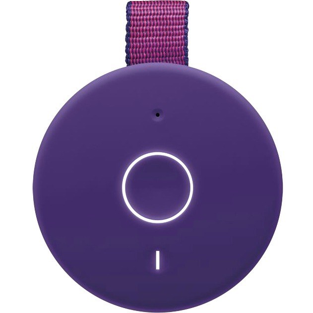 Ultimate Ears BOOM 3 Portable Bluetooth Speaker System - Ultraviolet Purple