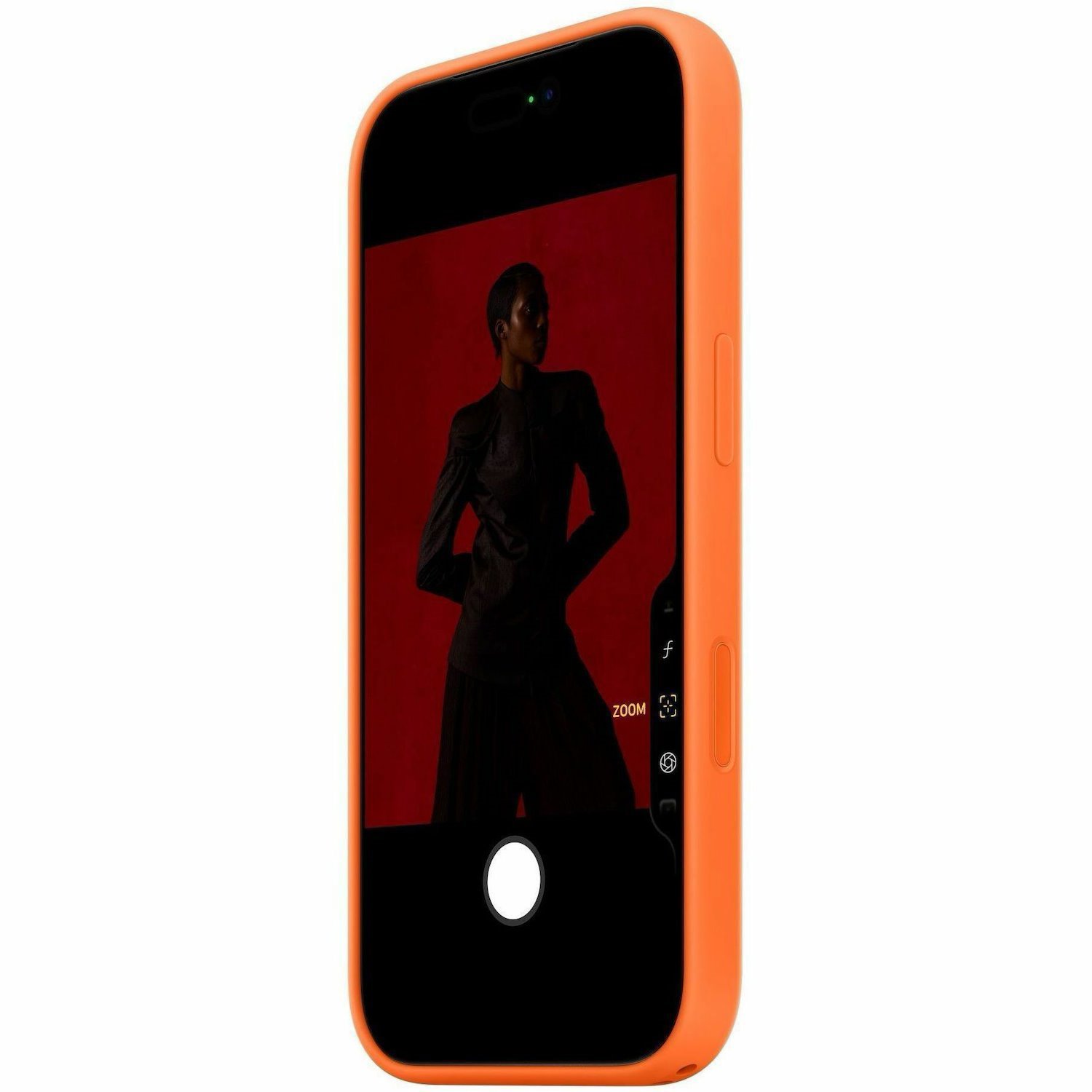 Apple Case for Apple iPhone 17 Pro Smartphone - Orange