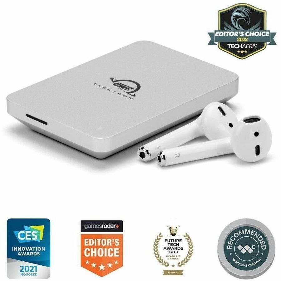 OWC 4TB Envoy Pro Elektron USB-C (10Gb/s) Portable NVMe SSD