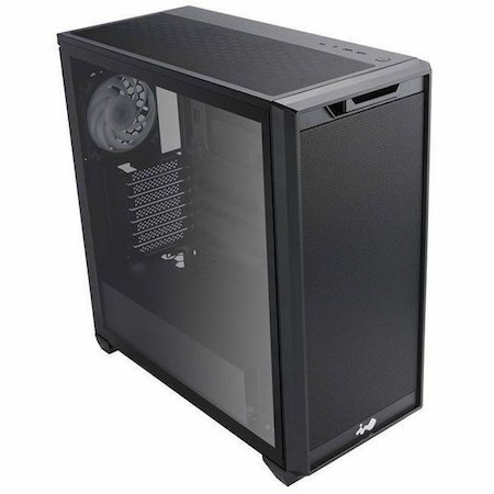 In Win IW-CS-D5BLK-1AN120 Gaming Computer Case