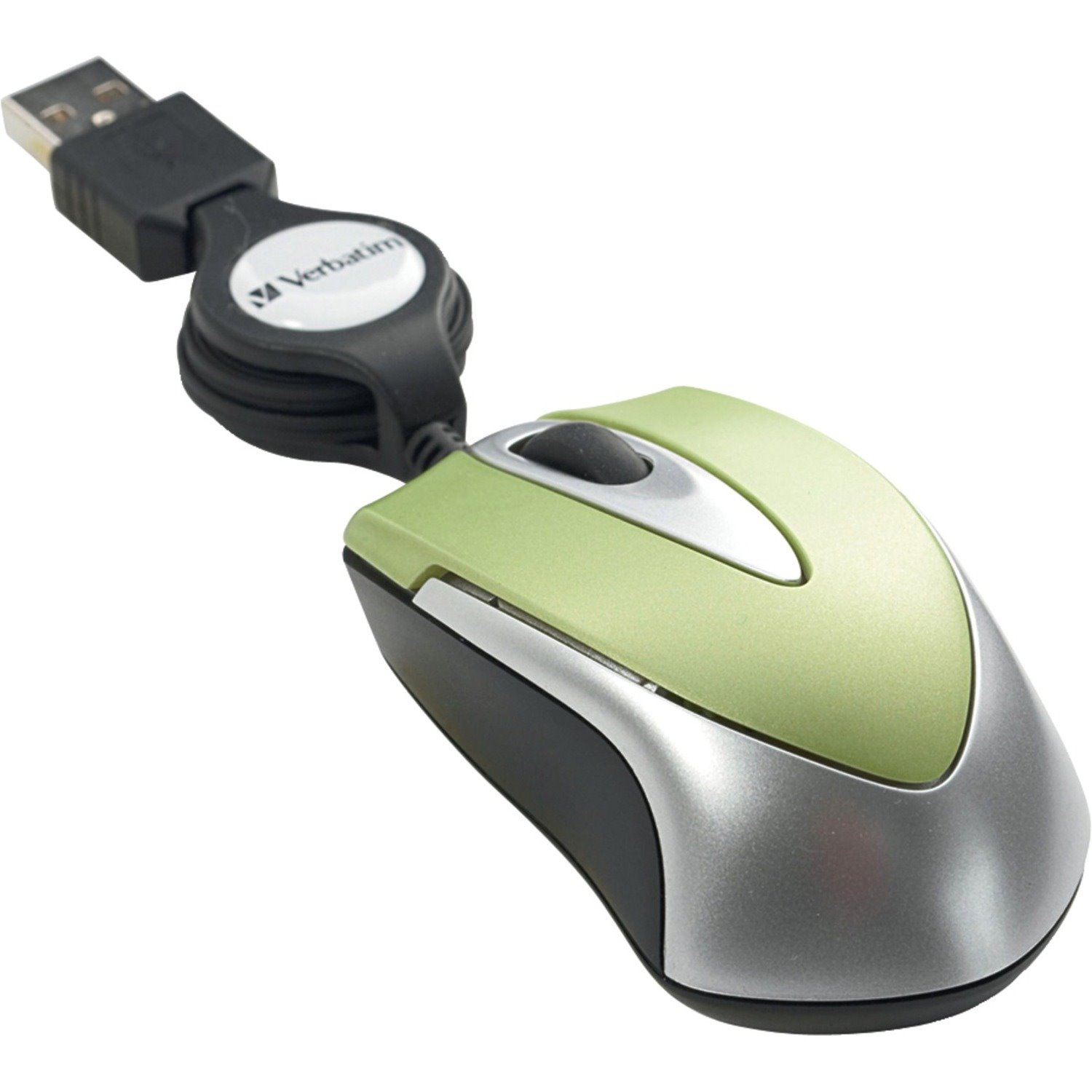 Verbatim Mini Travel Optical Mouse - Green