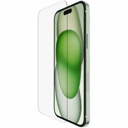 Belkin ScreenForce UltraGlass 2 9H Screen Protector for iPhone 15, iPhone 15 Plus, iPhone 15 Pro, iPhone 15 Pro Max