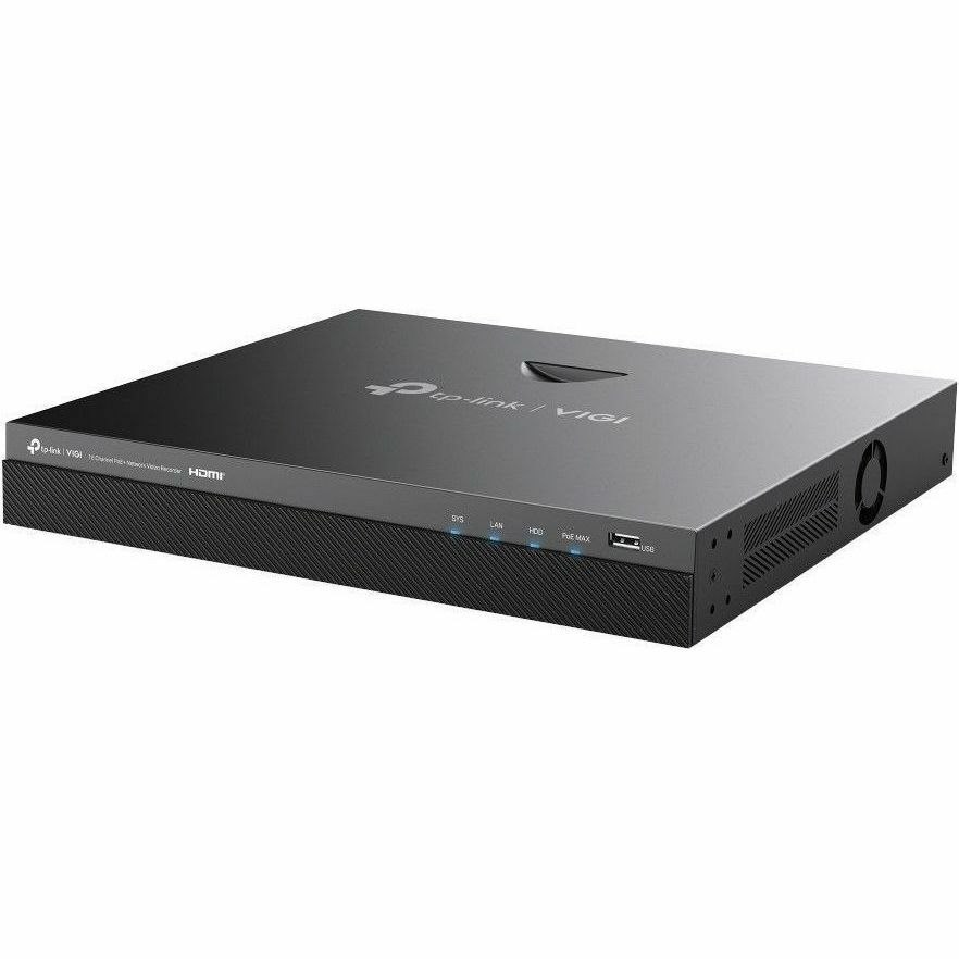 TP-Link VIGI VIGI NVR2016H-16MP 16 Channel Wired Video Surveillance Station