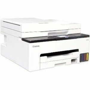 Canon MAXIFY GX2020 Wired & Wireless MegaTank Inkjet Multifunction Printer - Color