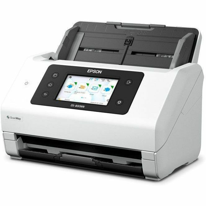 Epson EdgeLink DS-800WN ADF Scanner - 600 dpi Optical