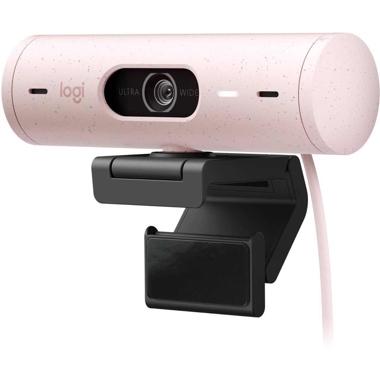 Logitech BRIO 500 Webcam - 4 Megapixel - 60 fps - Rose - USB Type C