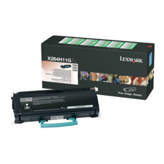 Lexmark 0X264H11G Original Laser Toner Cartridge - Black Pack