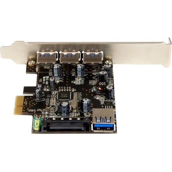 StarTech.com USB Adapter - PCI Express 2.0 x1 - Plug-in Card