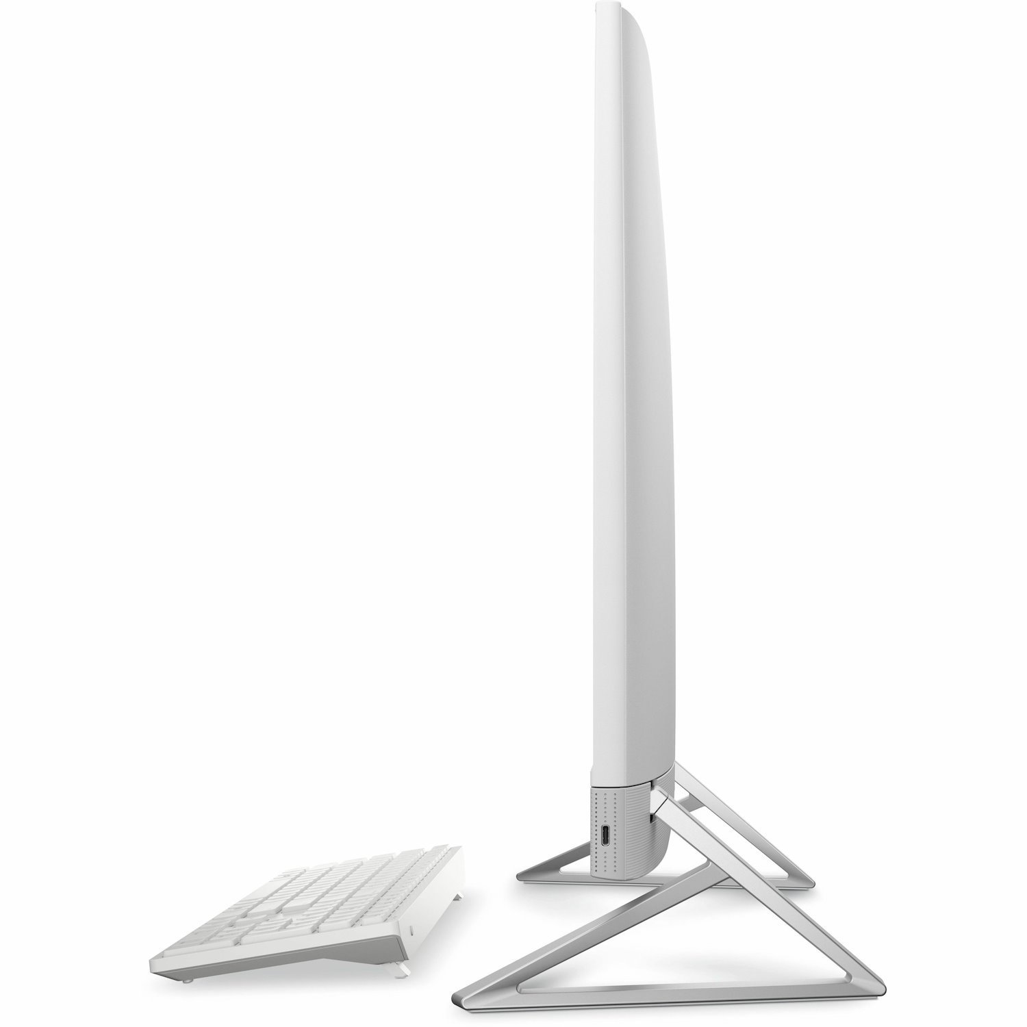 Dell 27 EC27250 All-in-One Computer - Intel Core 7 150U - 16 GB - 1 TB SSD - 27" Full HD Touchscreen - Desktop - White