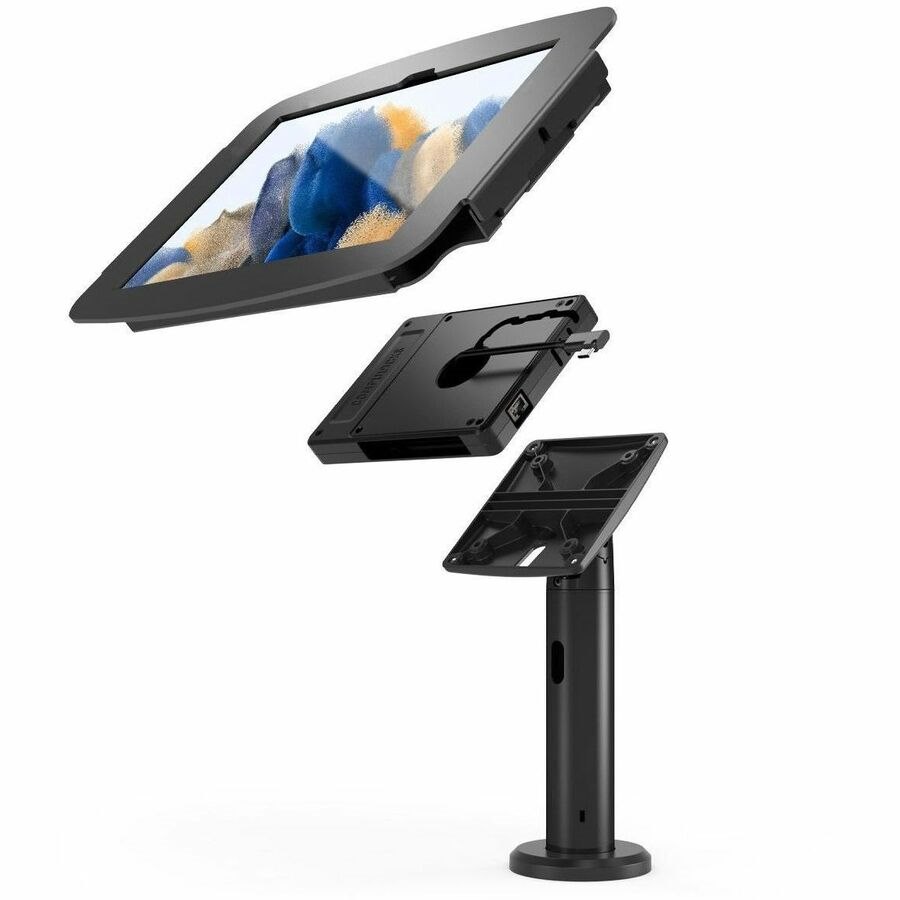 Compulocks Galaxy Tab A8 10.5" Space Enclosure Tilting Stand 8" Plus Hub