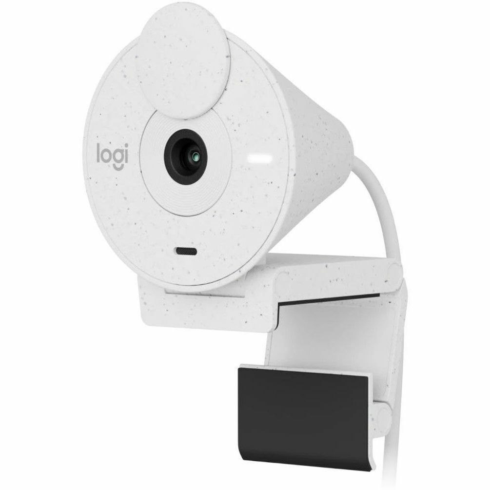 Logitech BRIO Webcam - Off White