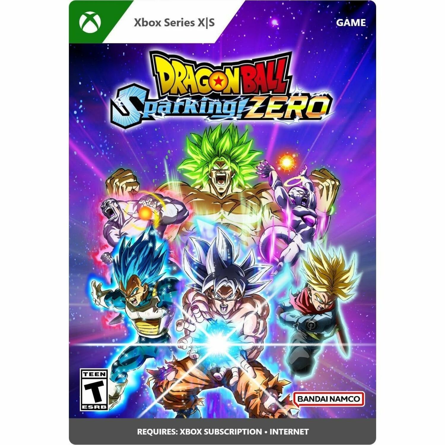 Microsoft DRAGON BALL: Sparking! ZERO - Standard Edition