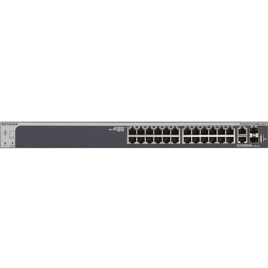 Netgear 28-Port Gigabit Stackable Smart Switch